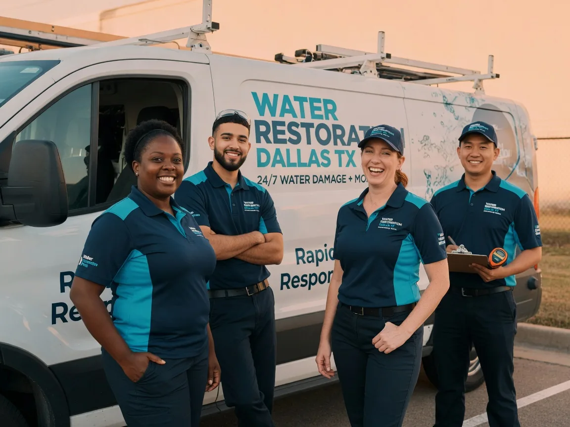 Emergency Water Damage Restoration company in Tipton, IA