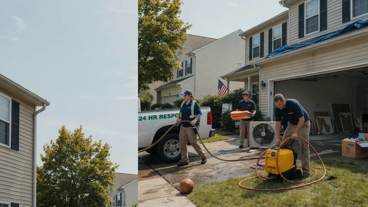 Emergency Water Damage Restoration in Tipton, IA near me